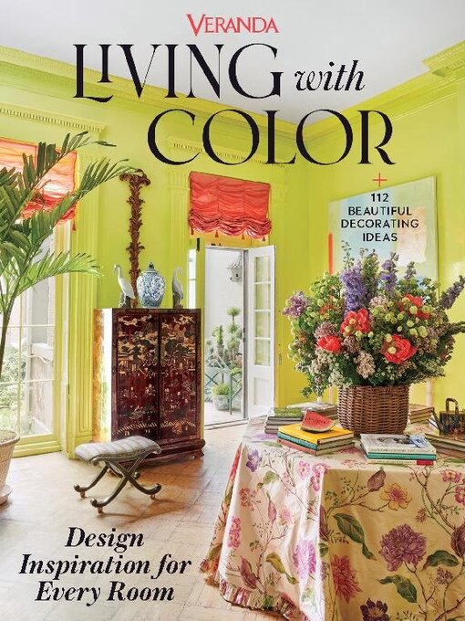 Title details for Veranda Living in Color by Hearst - Available